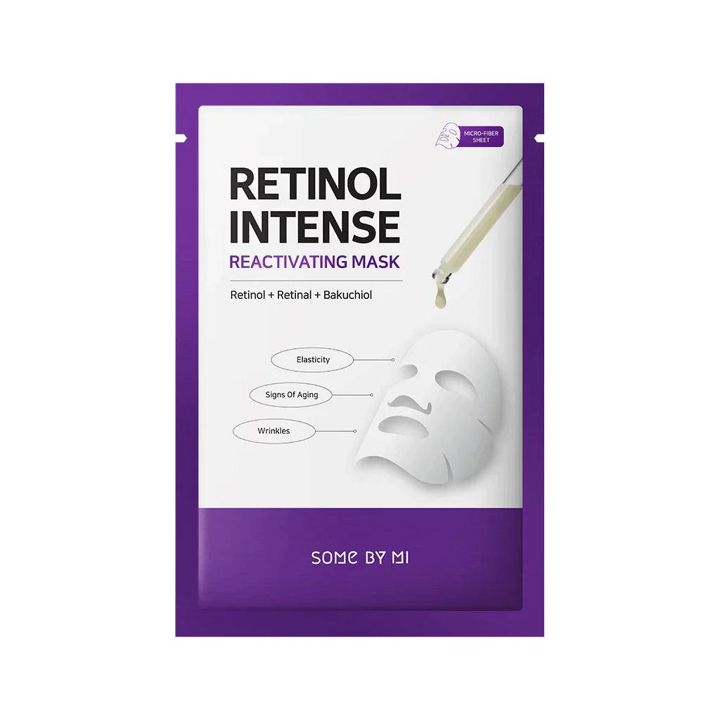 Retinol Intense Reactivating Mask - 1 sheet mask - K-Beauty Arabia