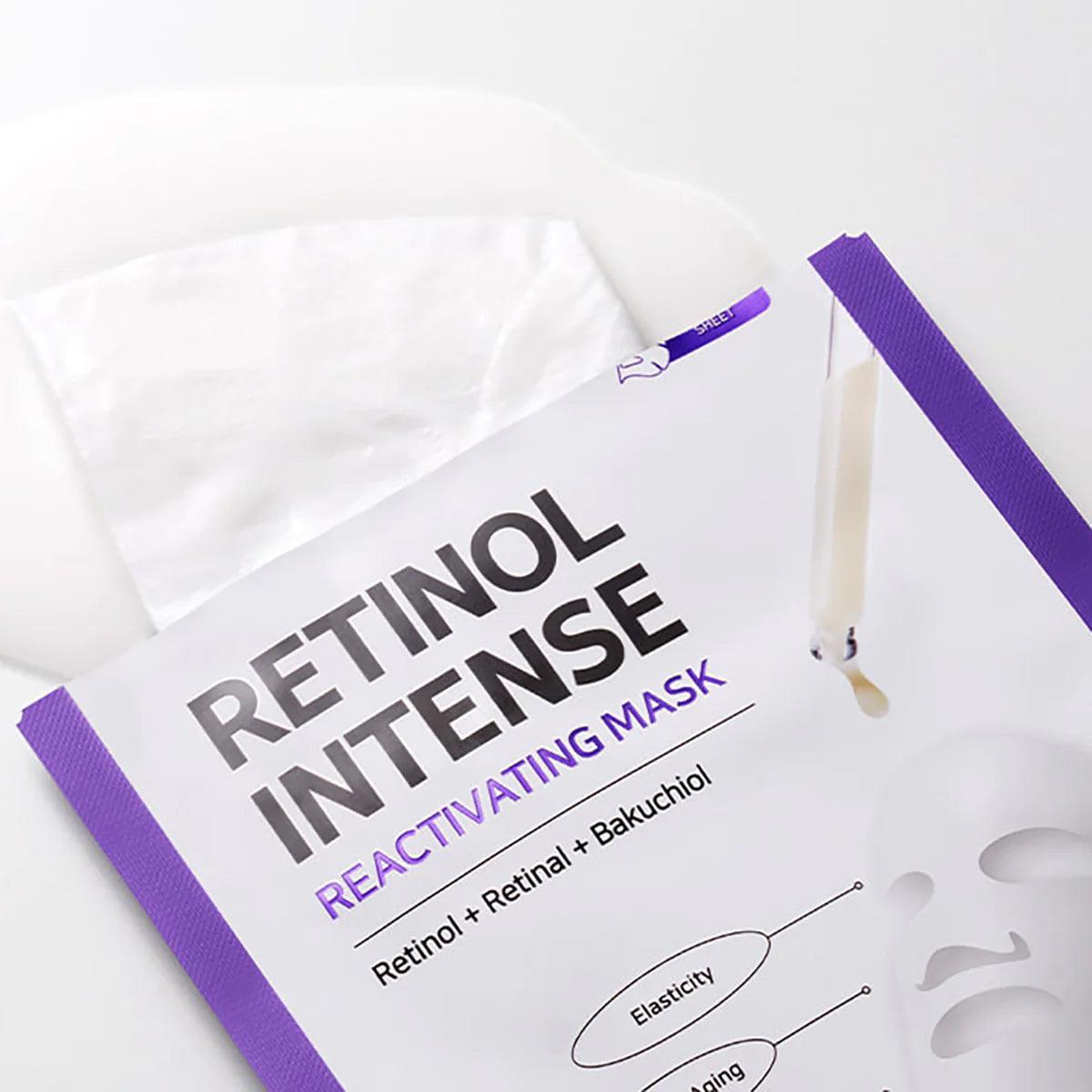 Retinol Intense Reactivating Mask - 1 sheet mask - K-Beauty Arabia