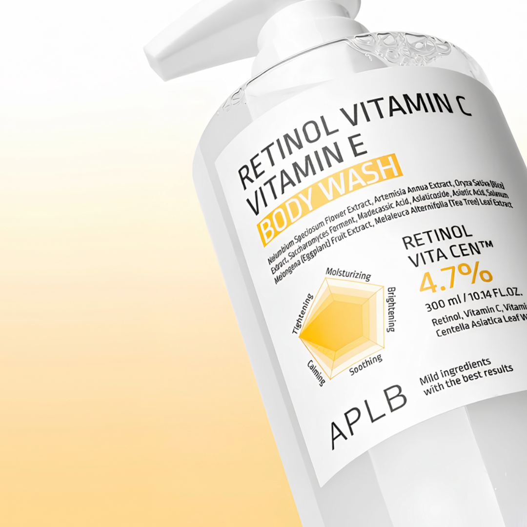 Retinol Vitamin C Vitamin E Body Wash - 300 ml