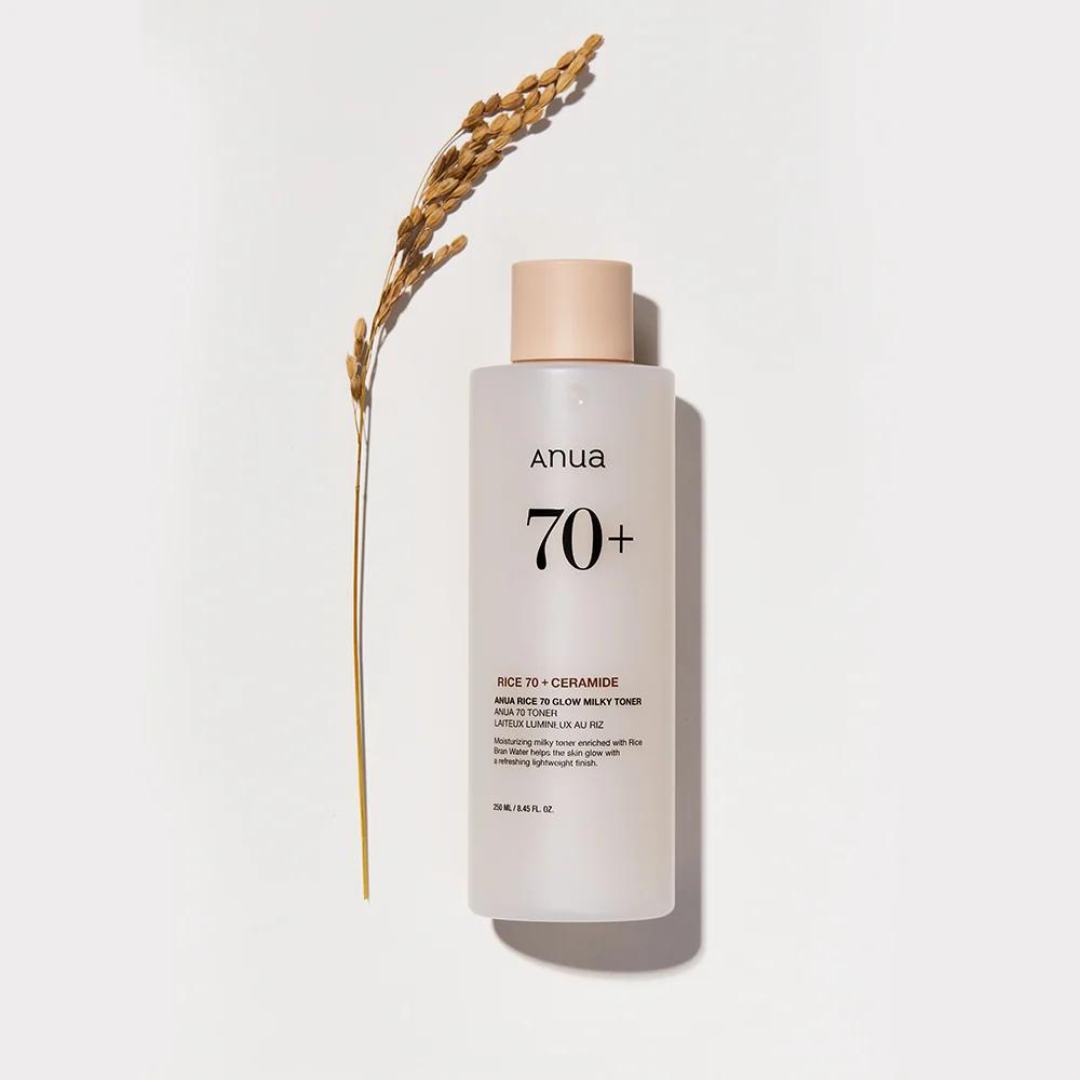 Rice 70 Glow Milky TonerΒ - 250 ml