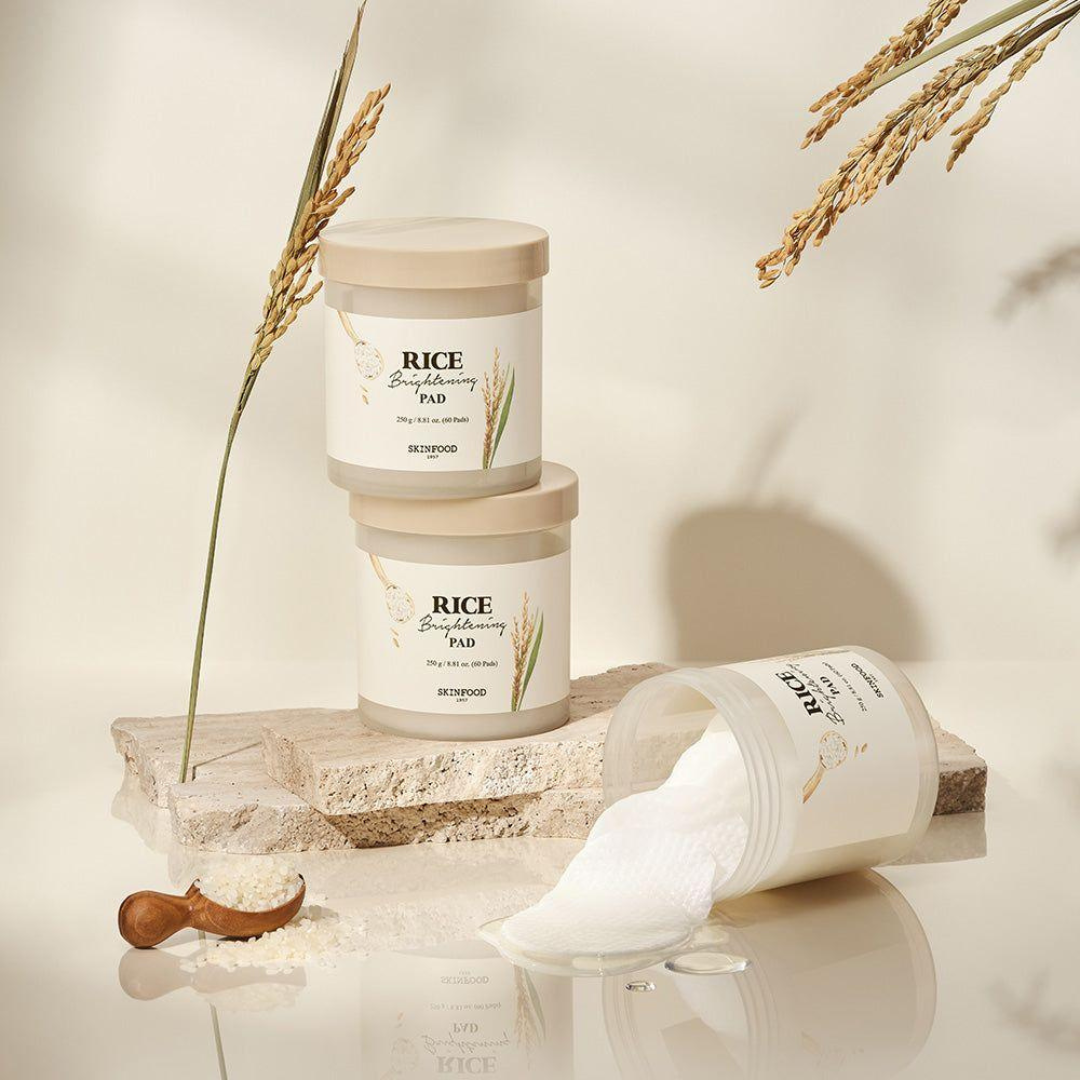 Rice Brightening Pad