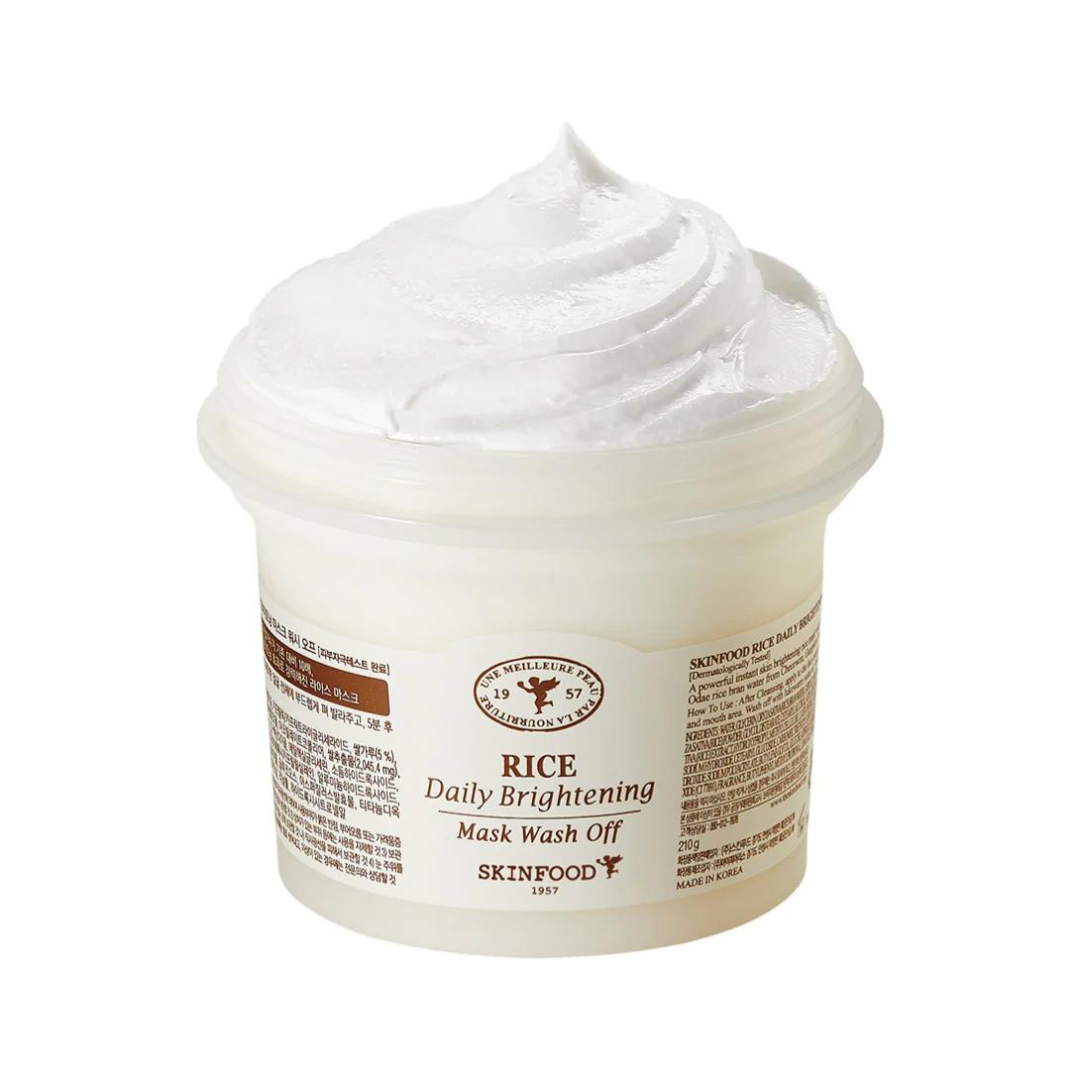 Rice Daily Brightening Mask Wash Off - 120 g