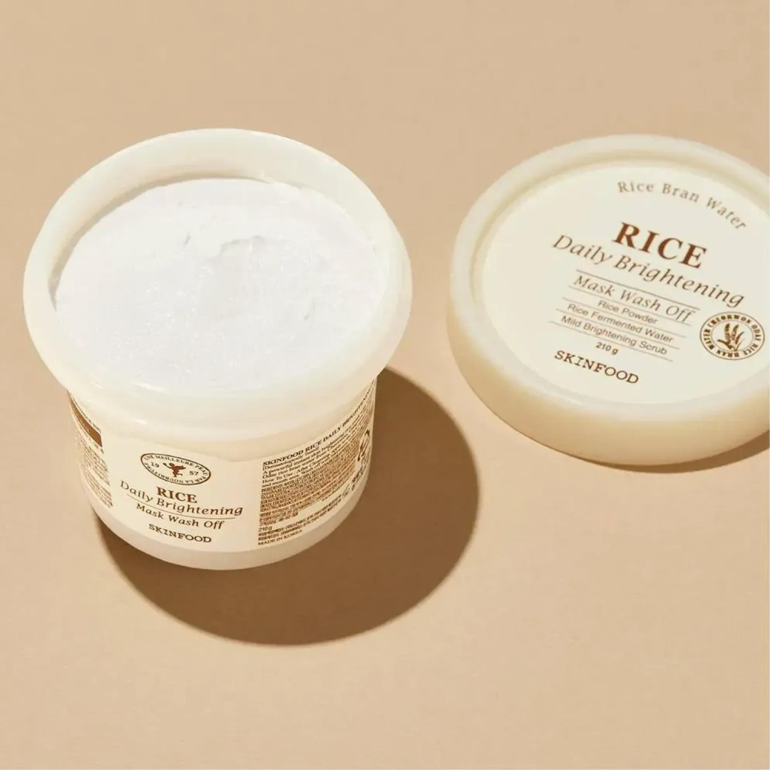 Rice Daily Brightening Mask Wash Off - 120 g