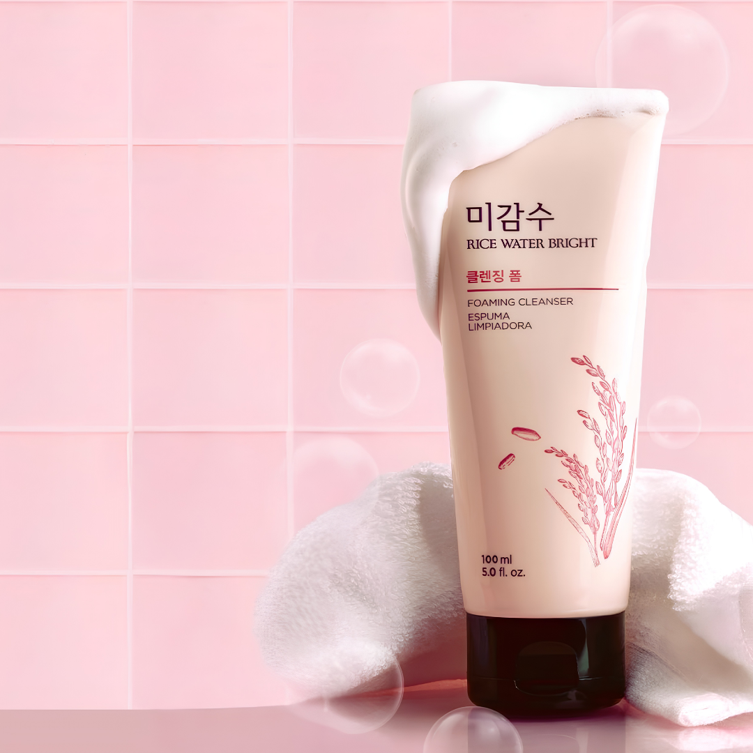 Rice Water Bright Foaming Cleanser - 100 ml