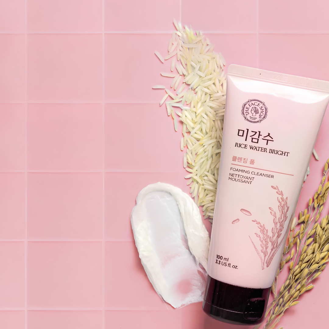Rice Water Bright Foaming Cleanser - 100 ml