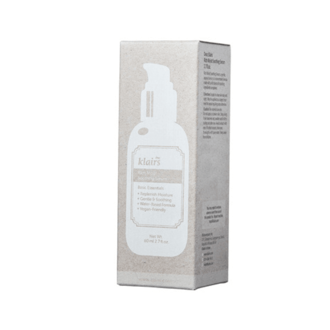 Rich Moist Soothing Serum - 80 ml
