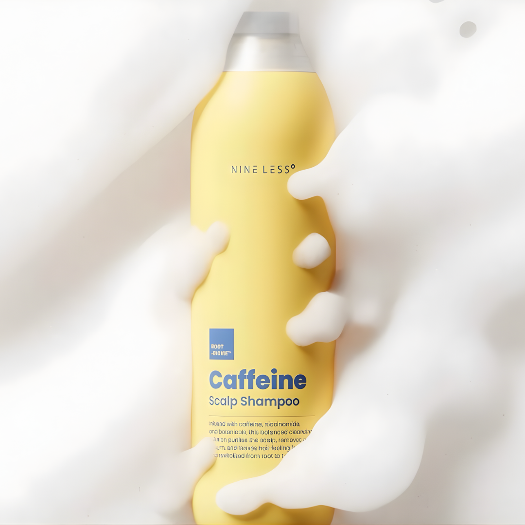 شامبو فروة الرأس بالكافيين من روت-بايوم™ - 300 مل