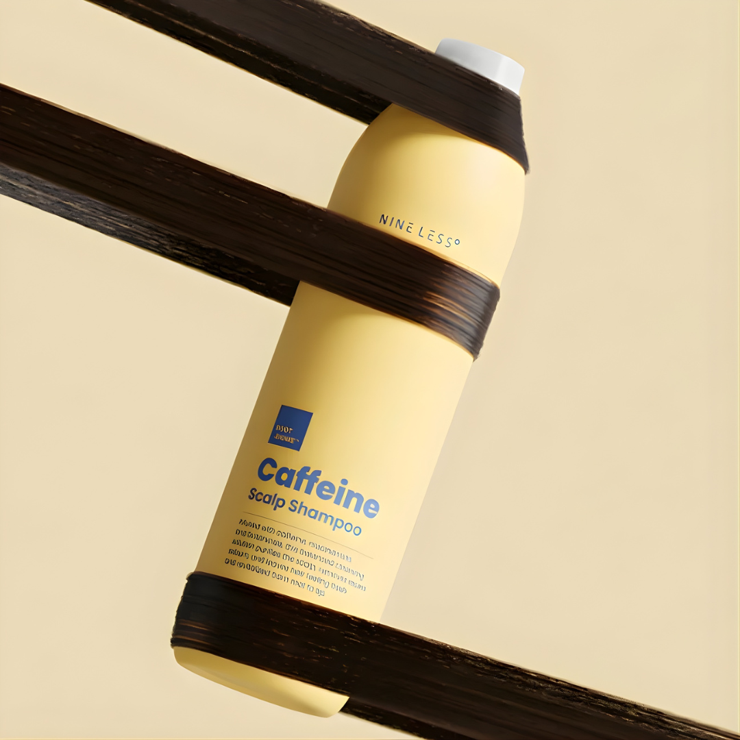 شامبو فروة الرأس بالكافيين من روت-بايوم™ - 300 مل