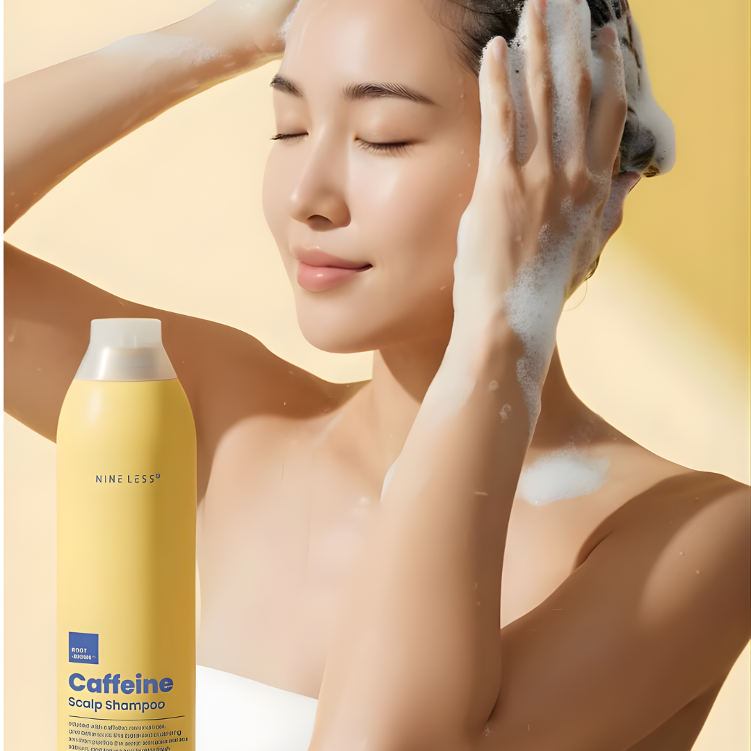 شامبو فروة الرأس بالكافيين من روت-بايوم™ - 300 مل