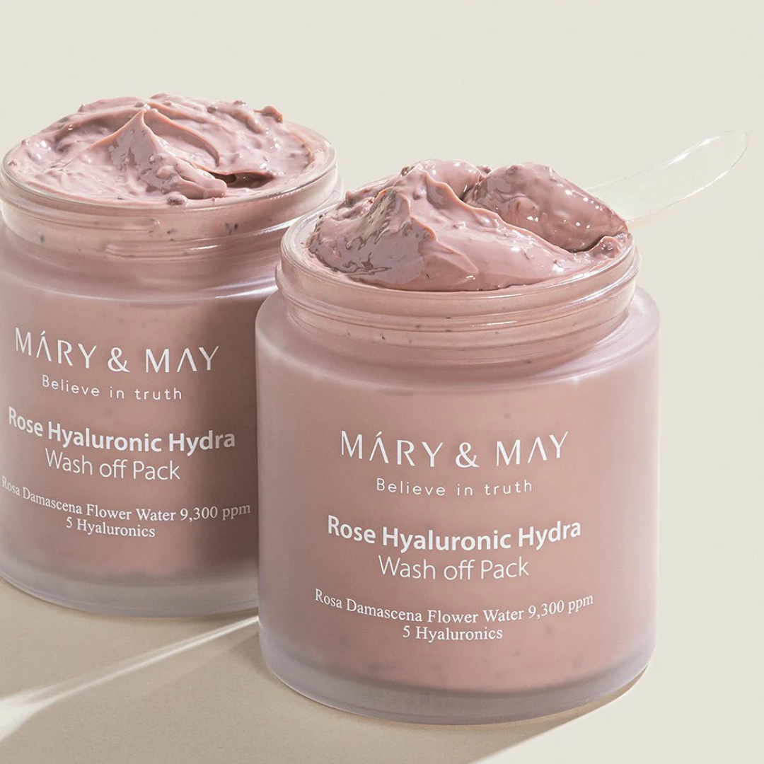 Rose Hyaluronic Hydra Wash off Pack - 125 g