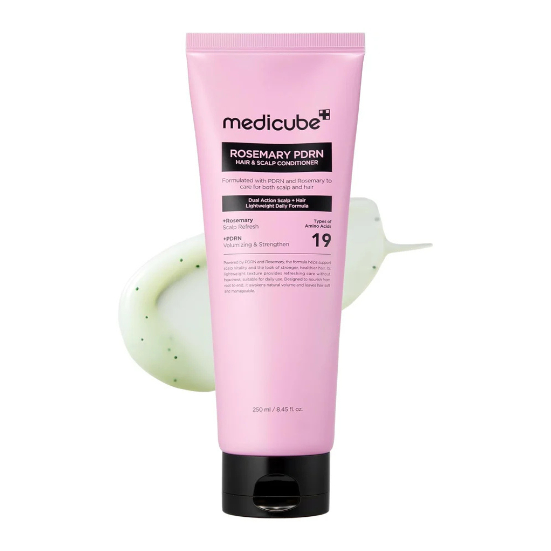 بلسم الشعر وفروة الرأس برائحة إكليل الجبل من PDRN - 250 مل