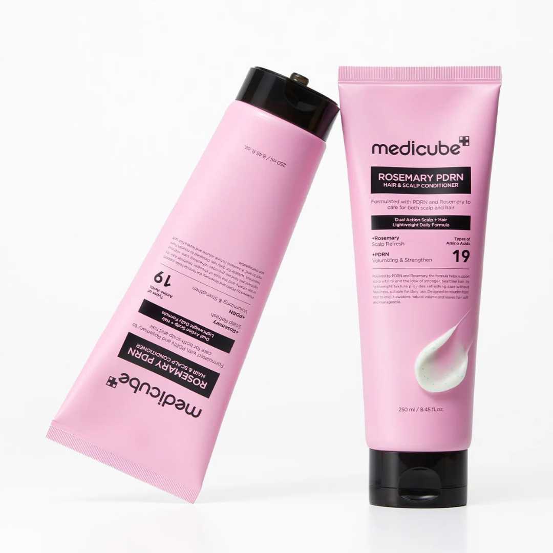 بلسم الشعر وفروة الرأس برائحة إكليل الجبل من PDRN - 250 مل