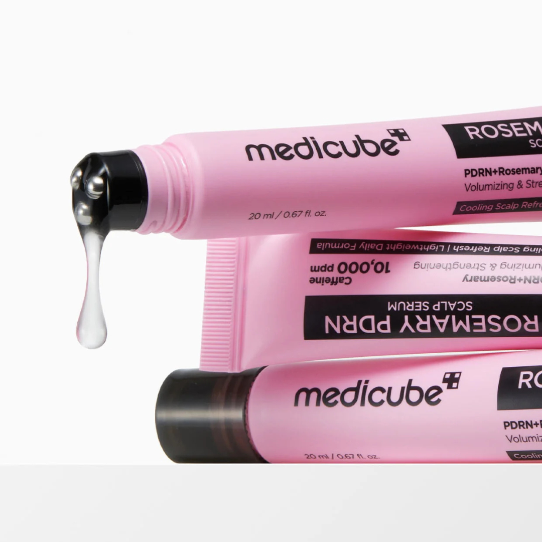 سيروم فروة الرأس برائحة إكليل الجبل من PDRN - 20 مل