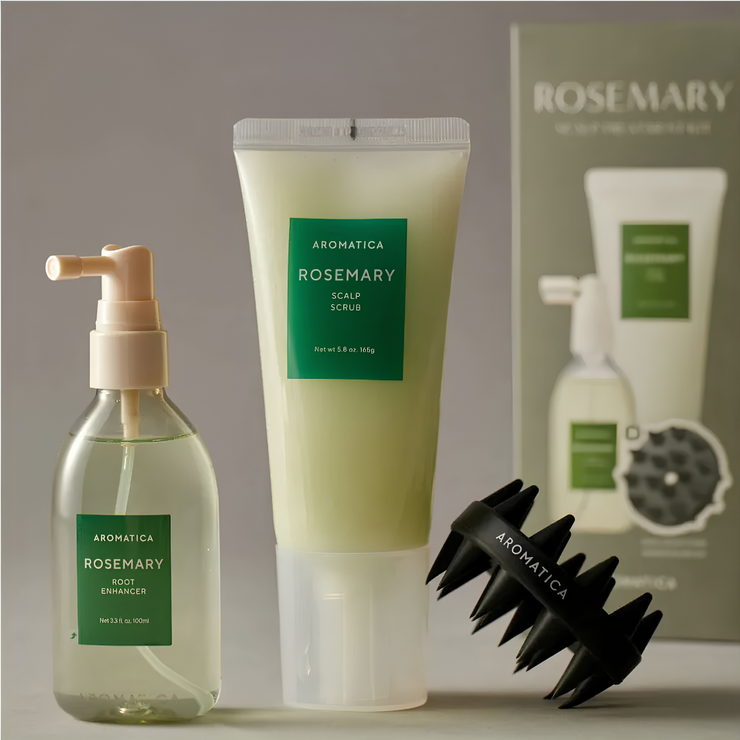 Rosemary Scalp Treatment Kit