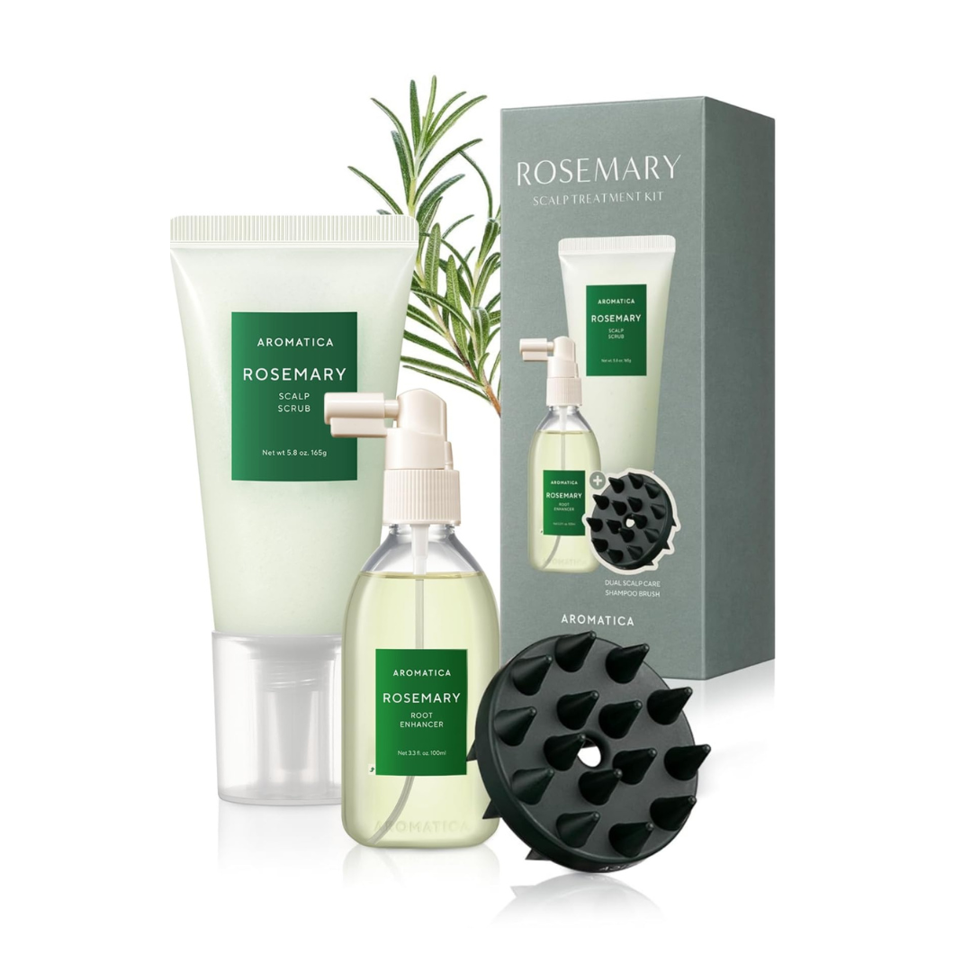 Rosemary Scalp Treatment Kit