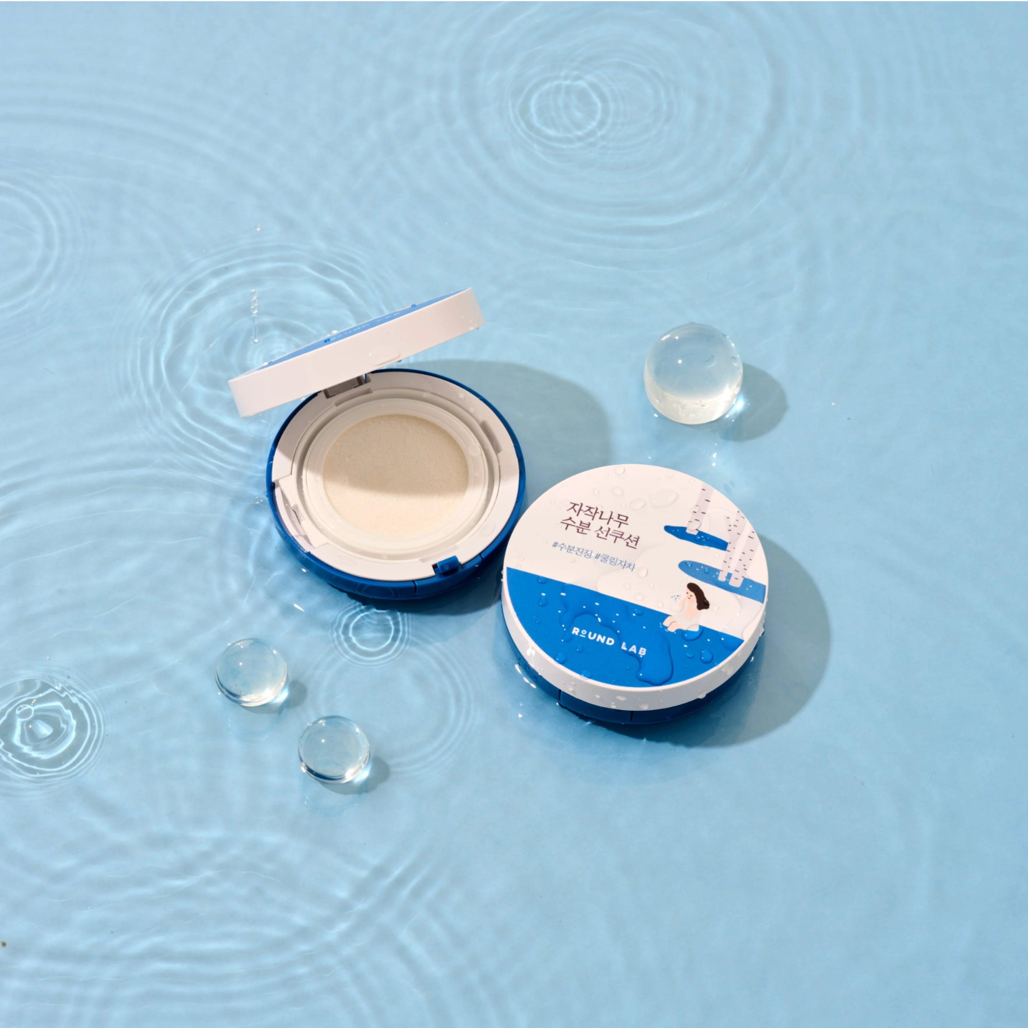 Birch Juice Moisturizing Sun Cushion (SPF 50+ PA++++) - 15 g - K-Beauty Arabia
