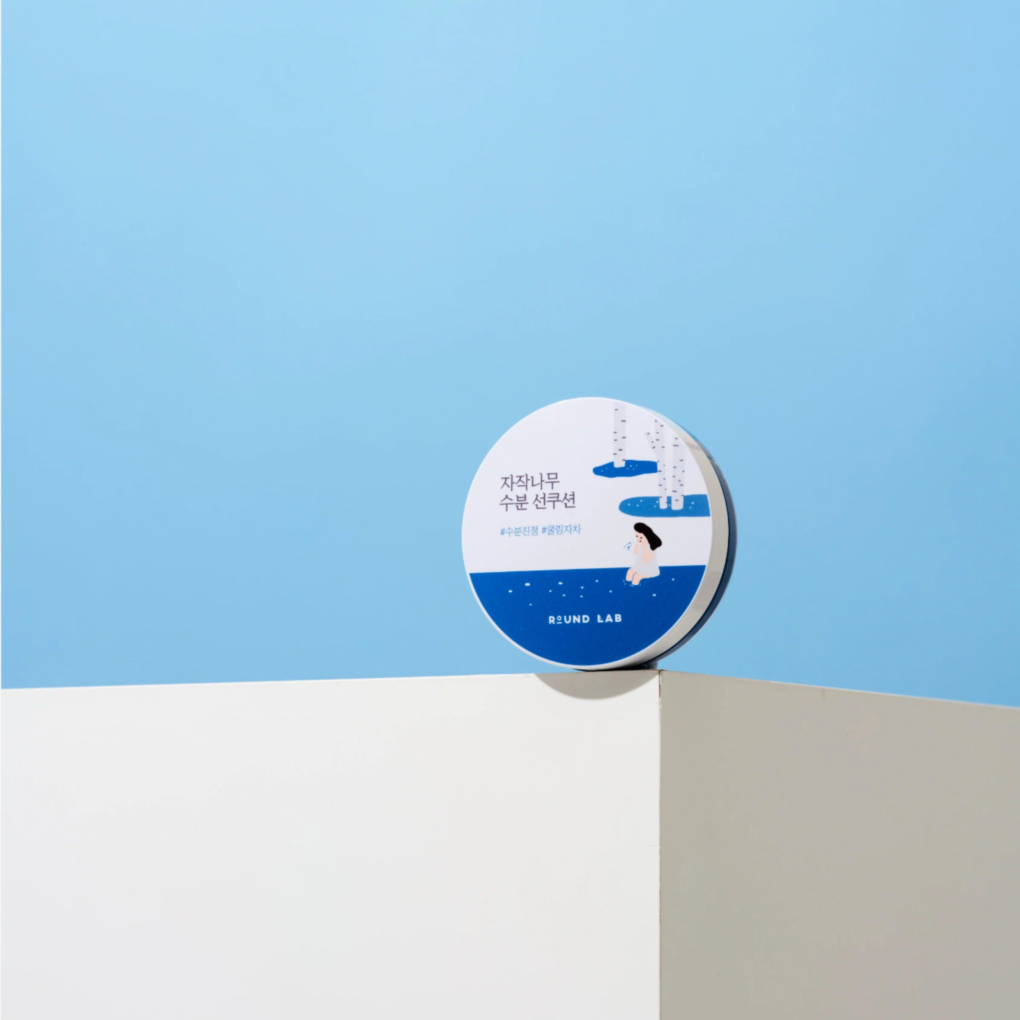 Birch Juice Moisturizing Sun Cushion (SPF 50+ PA++++) - 15 g - K-Beauty Arabia