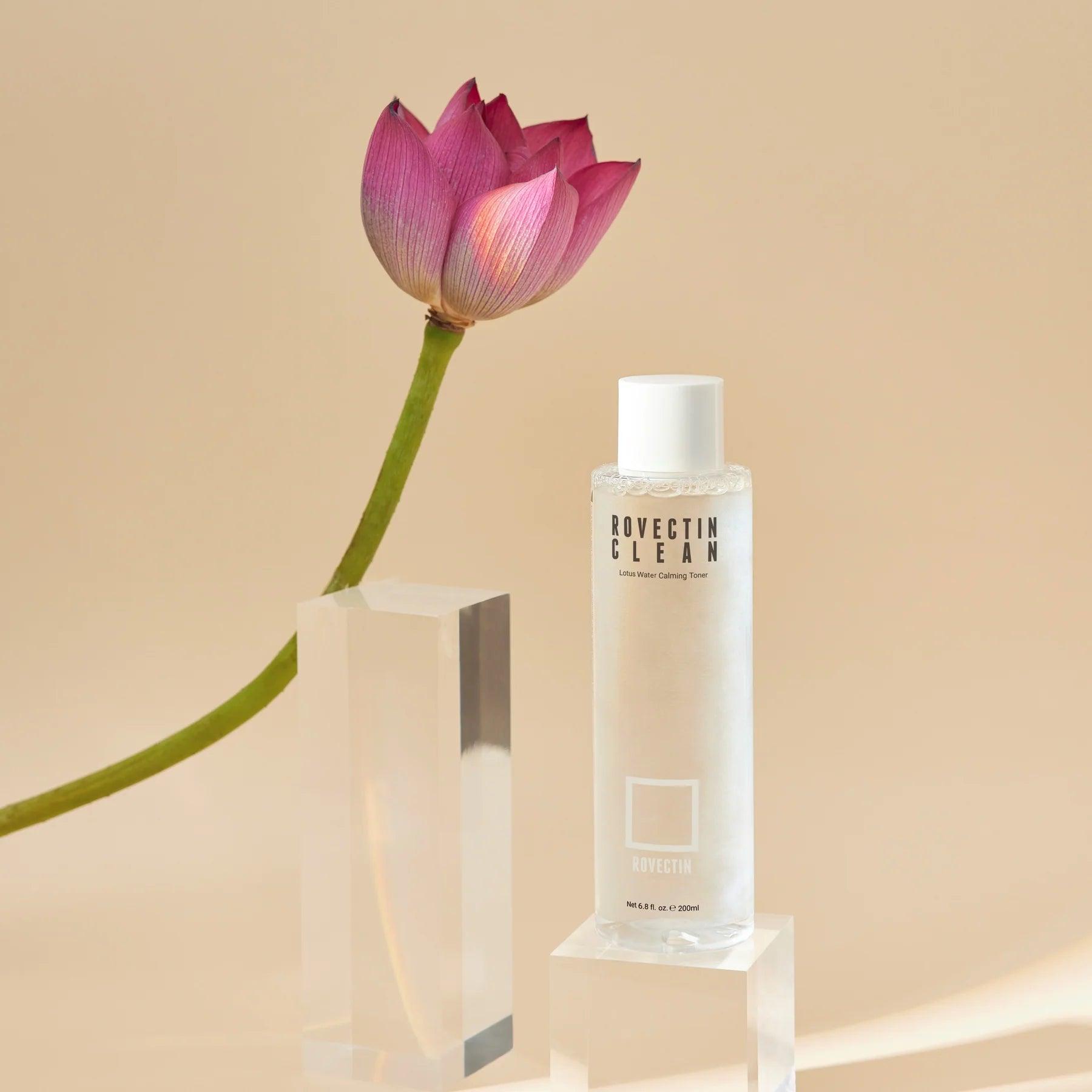 Clean Lotus Water Calming Toner - 200 ml - K-Beauty Arabia
