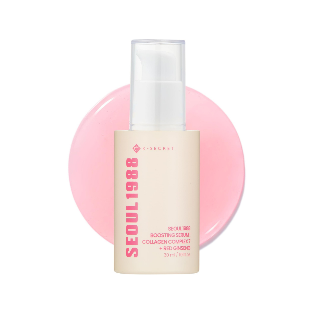 SEOUL 1988 Boosting Serum : Collagen Complex + Red Ginseng - 30 ml
