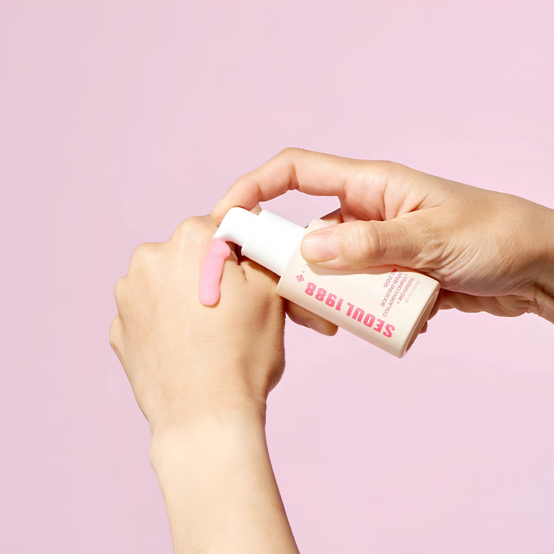 SEOUL 1988 Boosting Serum : Collagen Complex + Red Ginseng - 30 ml