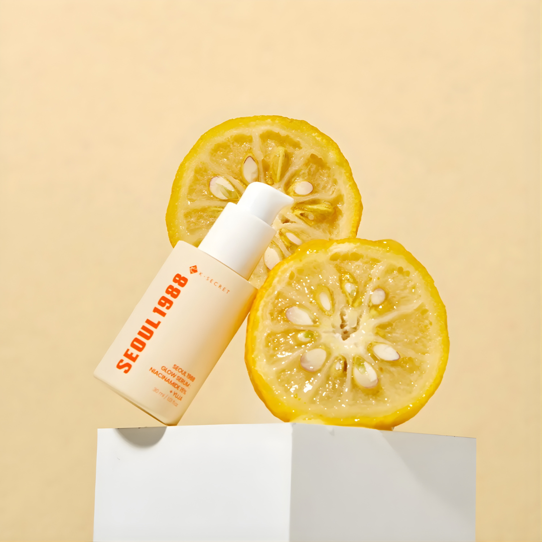 SEOUL 1988 Glow Serum : Niacinamide 15% + Yuja - 30 ml