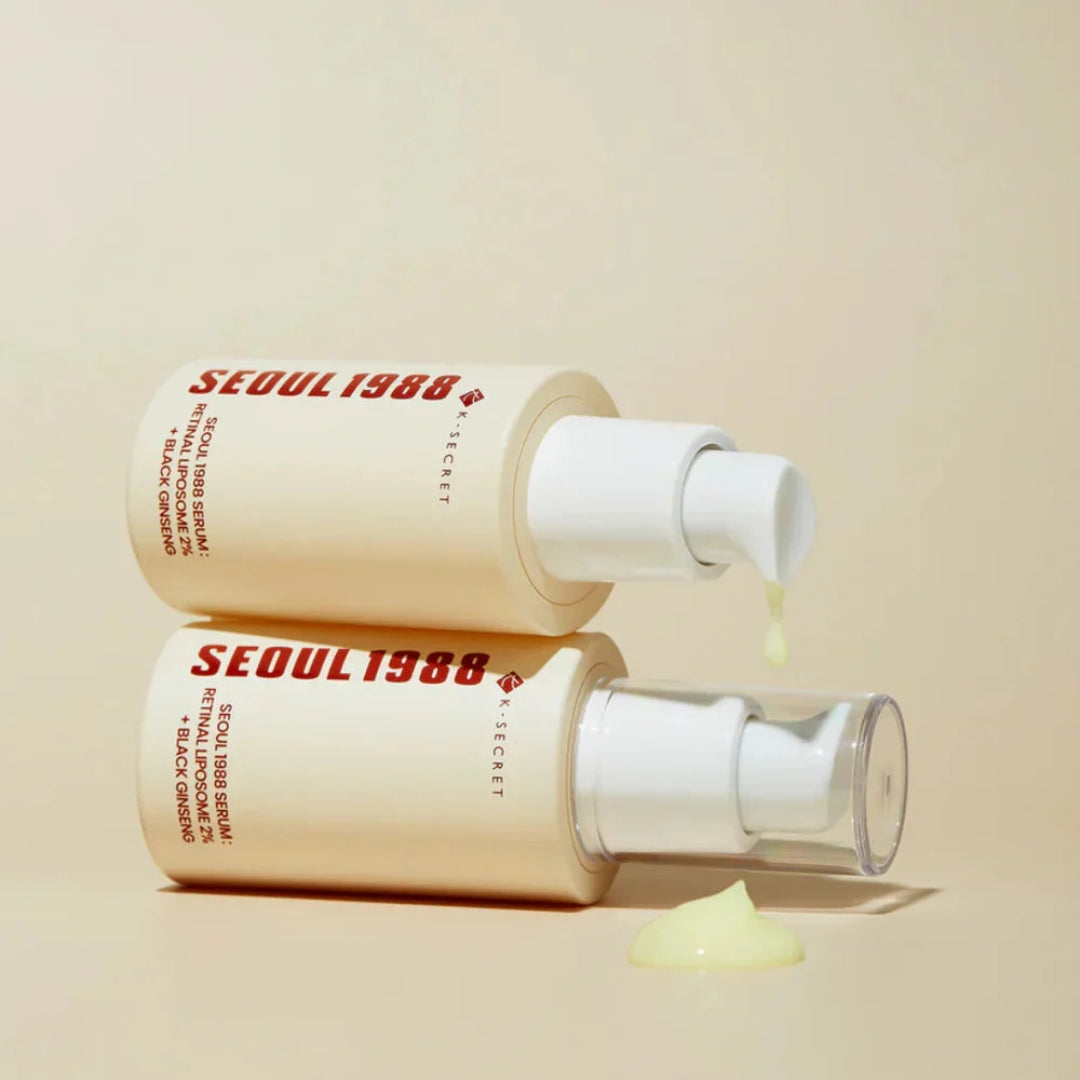 SEOUL 1988 Serum : Retinal Liposome 2% + Black Ginseng - 30 ml