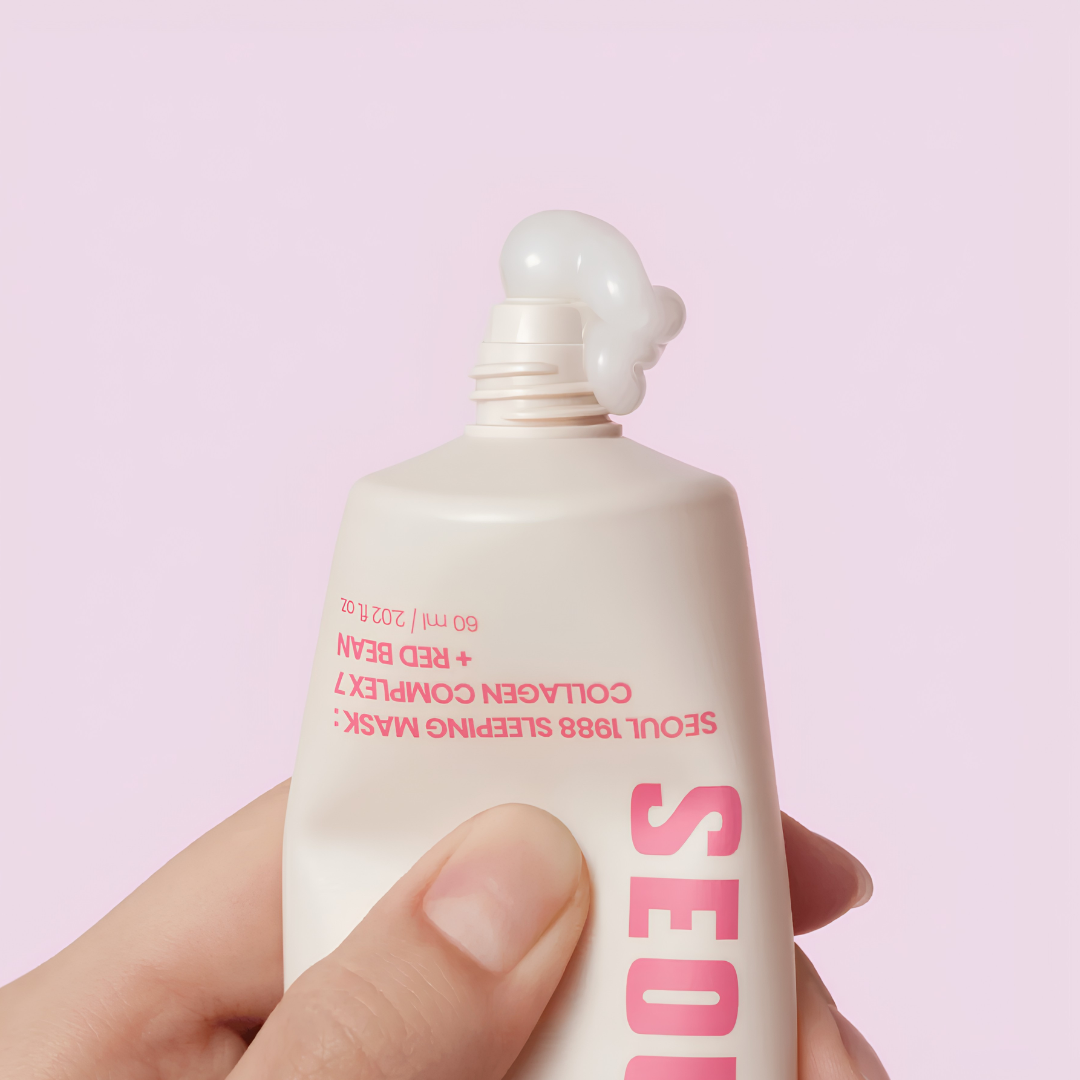 SEOUL 1988 Sleeping Mask : Collagen Complex 7 + Red Bean