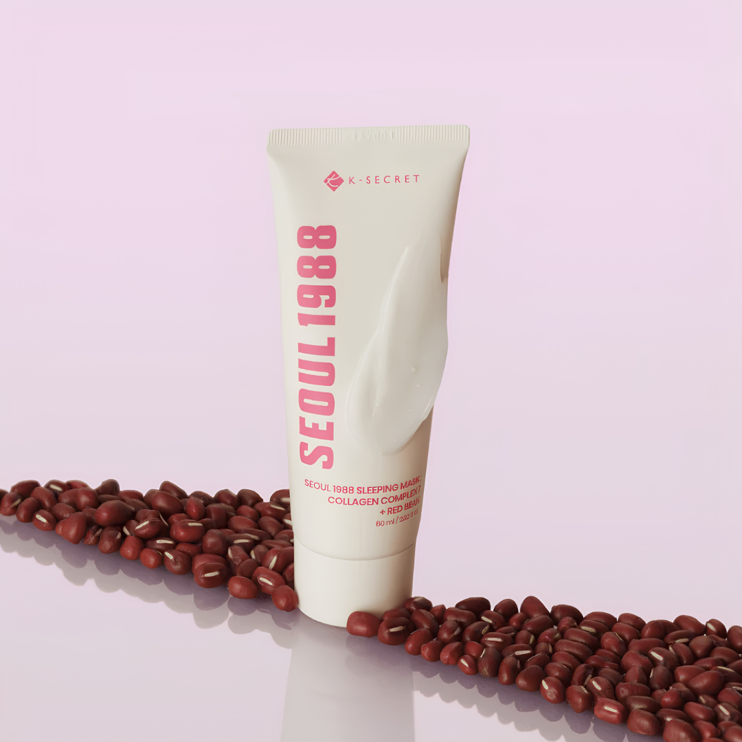 SEOUL 1988 Sleeping Mask : Collagen Complex 7 + Red Bean