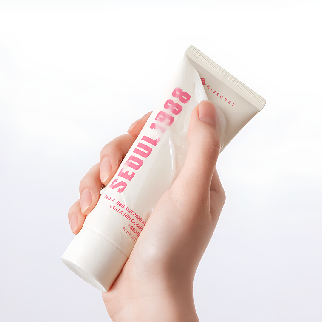 SEOUL 1988 Sleeping Mask : Collagen Complex 7 + Red Bean