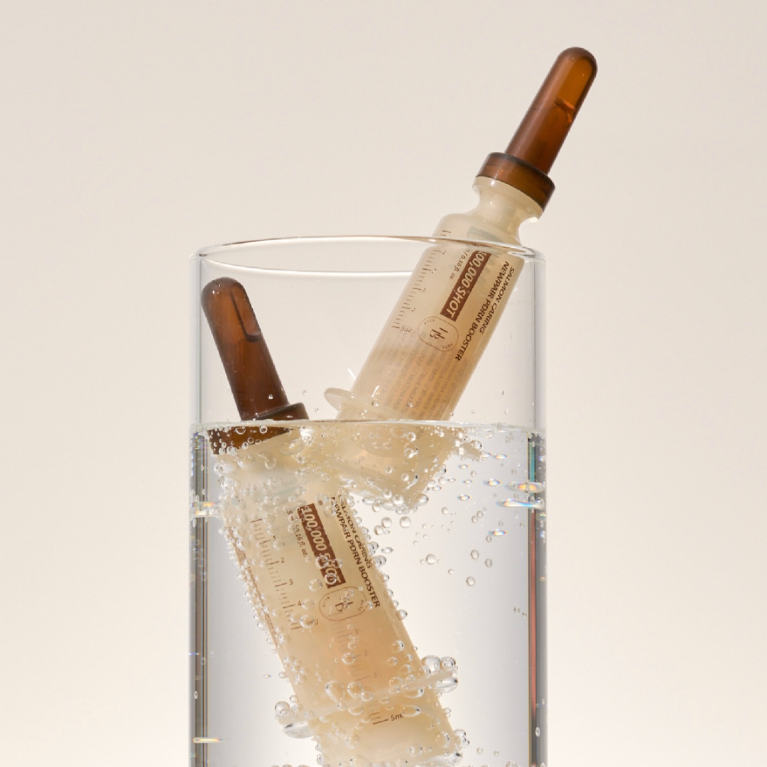 مجموعة واحدة من معززات PDRN للعناية بنبات السنتيلا، تركيبة جديدة من سمك السلمون، 100,000 جرعة