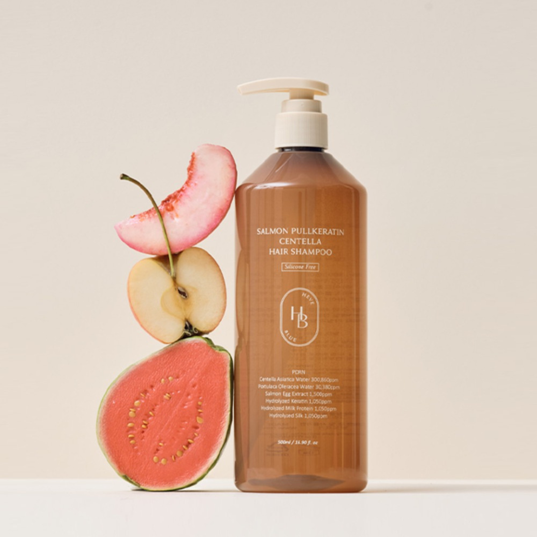 Salmon PullKeratin Sentella Hair Shampoo - 500 ml