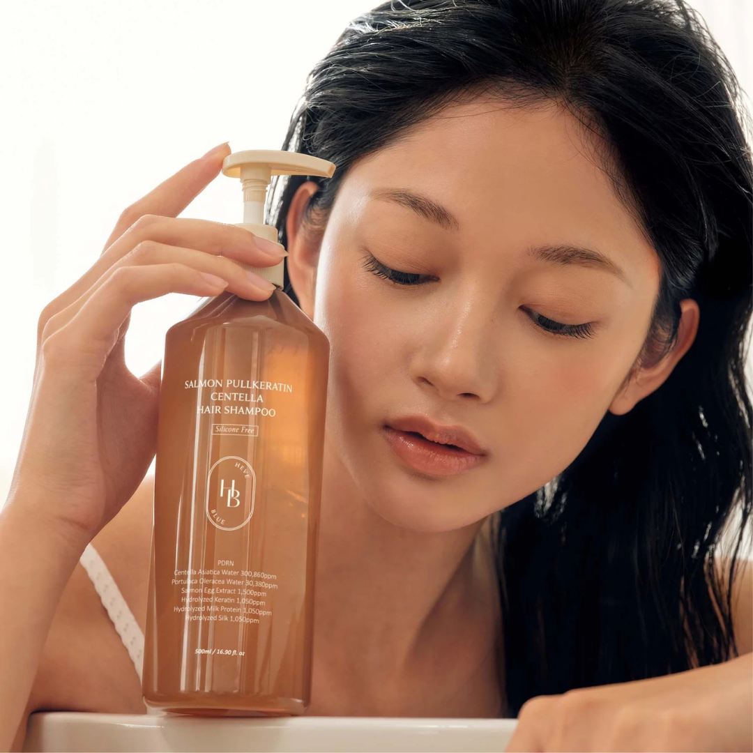 Salmon PullKeratin Sentella Hair Shampoo - 500 ml