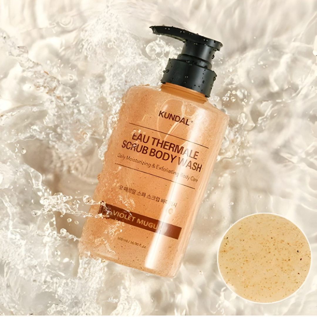 Scrub Body Wash (Violet Muguet) - 500 ml
