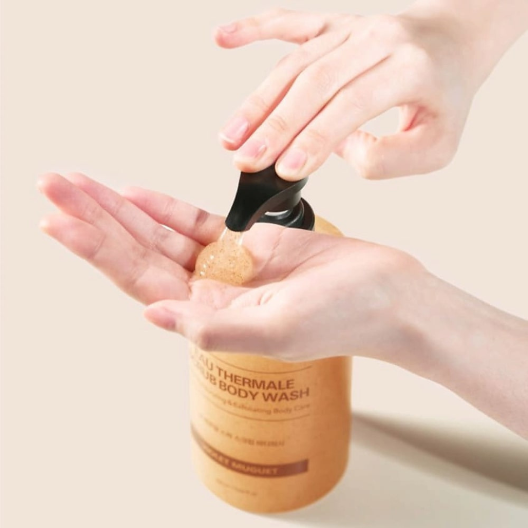 Scrub Body Wash (Violet Muguet) - 500 ml