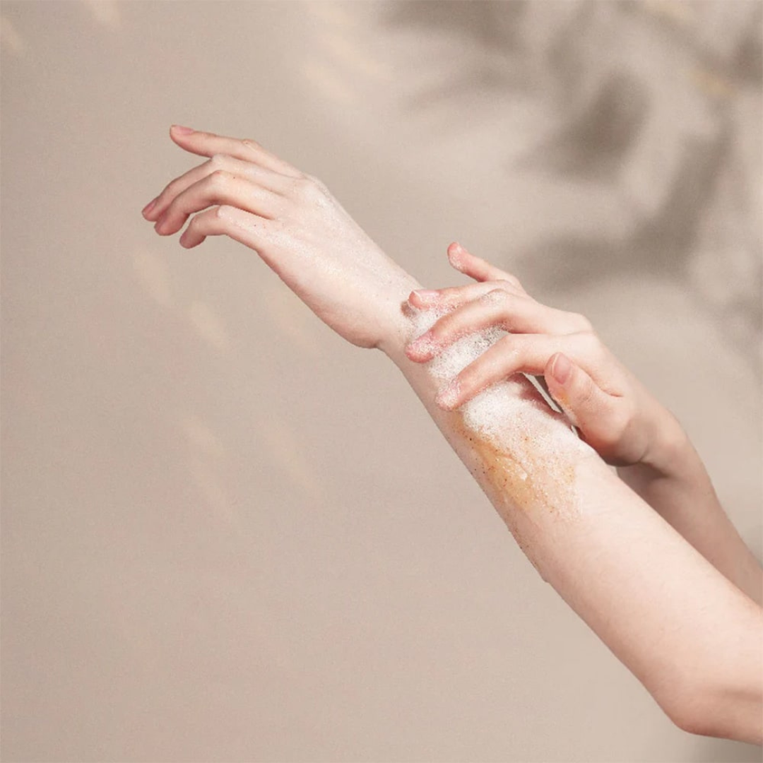 Scrub Body Wash (Violet Muguet) - 500 ml