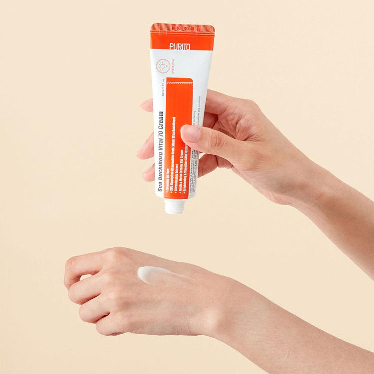 Sea Buckthorn Vital 70 Cream - 50 ml - K-Beauty Arabia