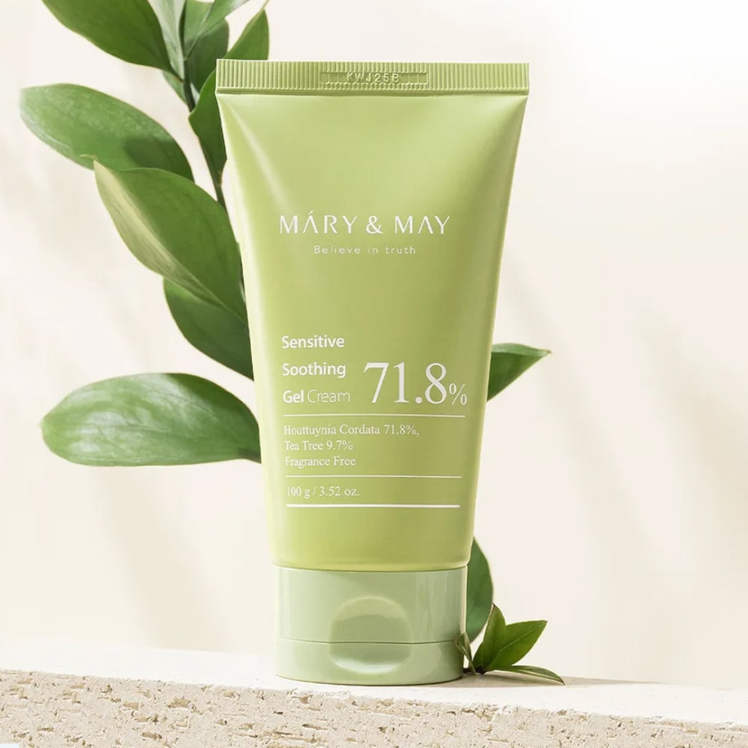 Sensitive Soothing Gel Cream - 12 g/ 100 g