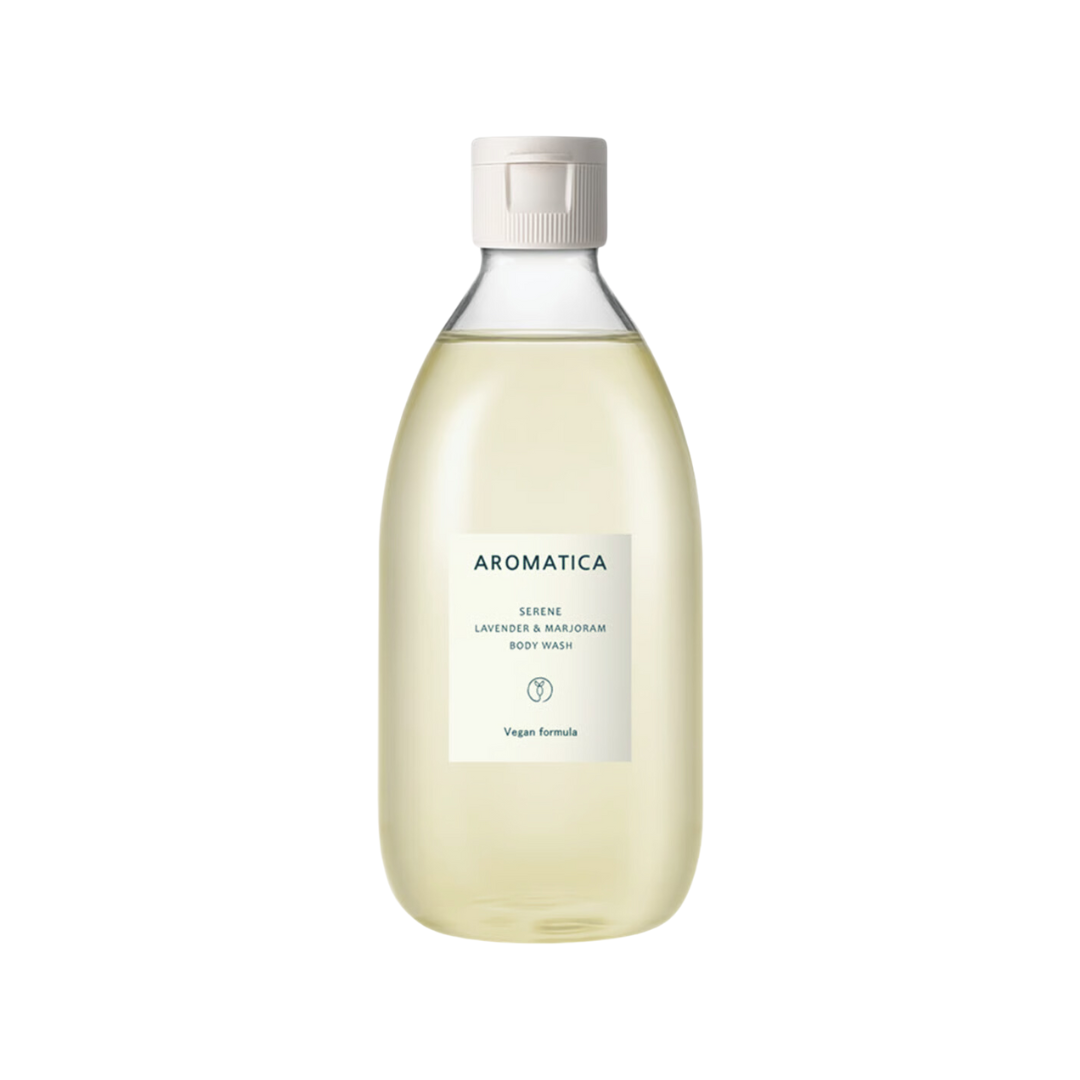 Serene Body Wash Lavender & Marjoram - 300 ml/500 ml