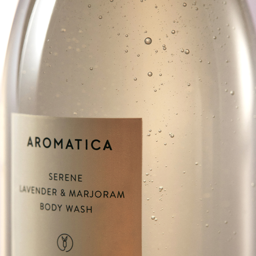 Serene Body Wash Lavender & Marjoram - 300 ml/500 ml