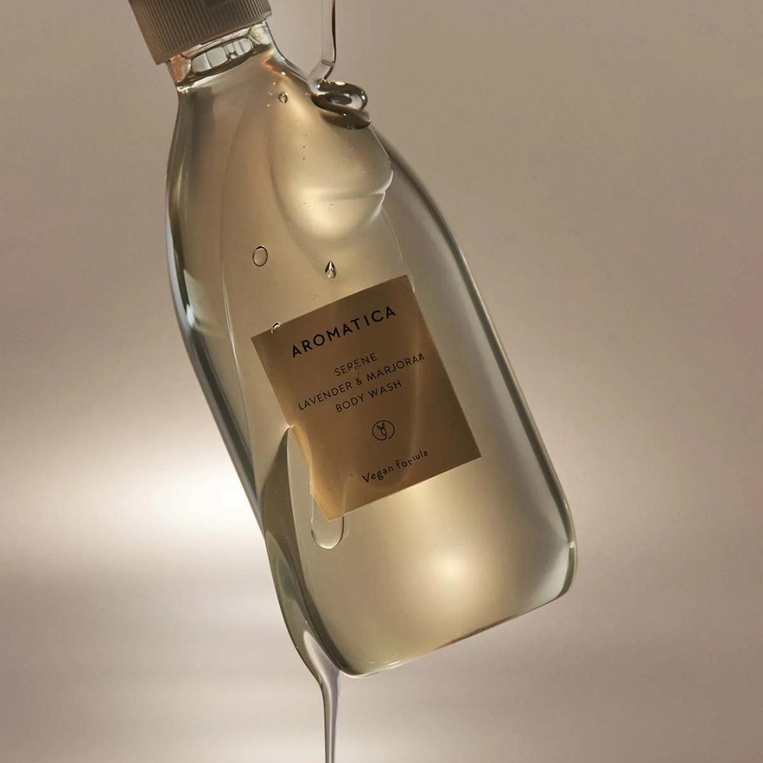 Serene Body Wash Lavender & Marjoram - 300 ml/500 ml