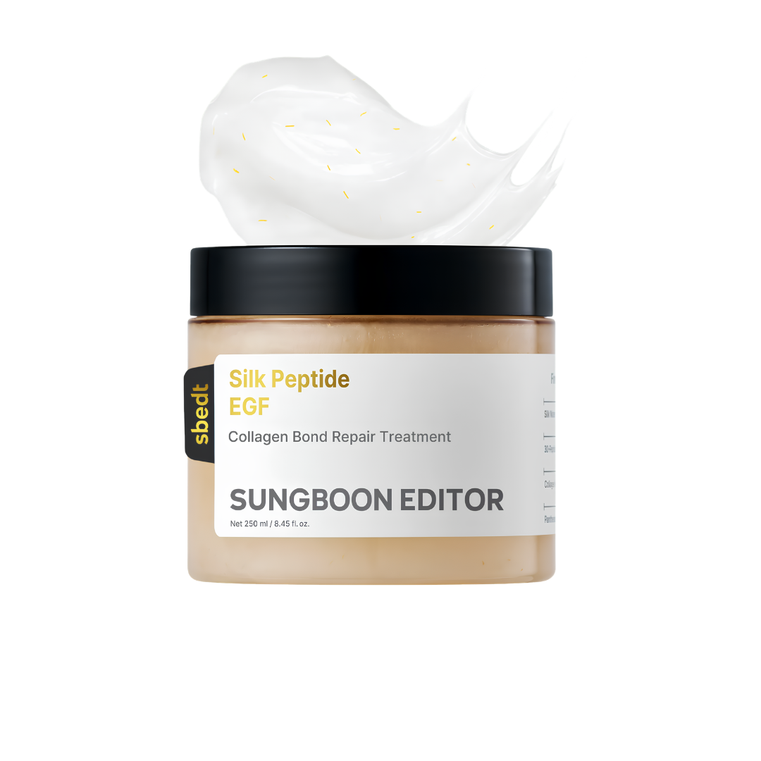 Silk Peptide EGF Collagen Bond Repair Treatment - 250 ml