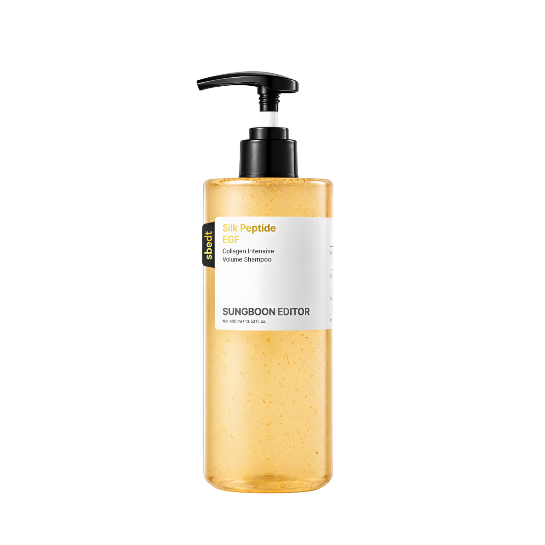 Silk Peptide EGF Collagen Intensive Volume Shampoo - 400 ml