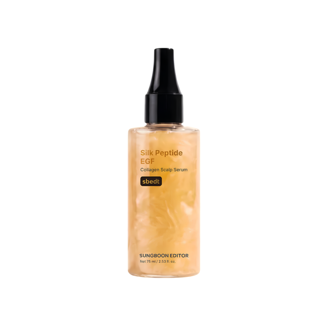 Silk Peptide EGF Collagen Scalp Serum - 75 ml