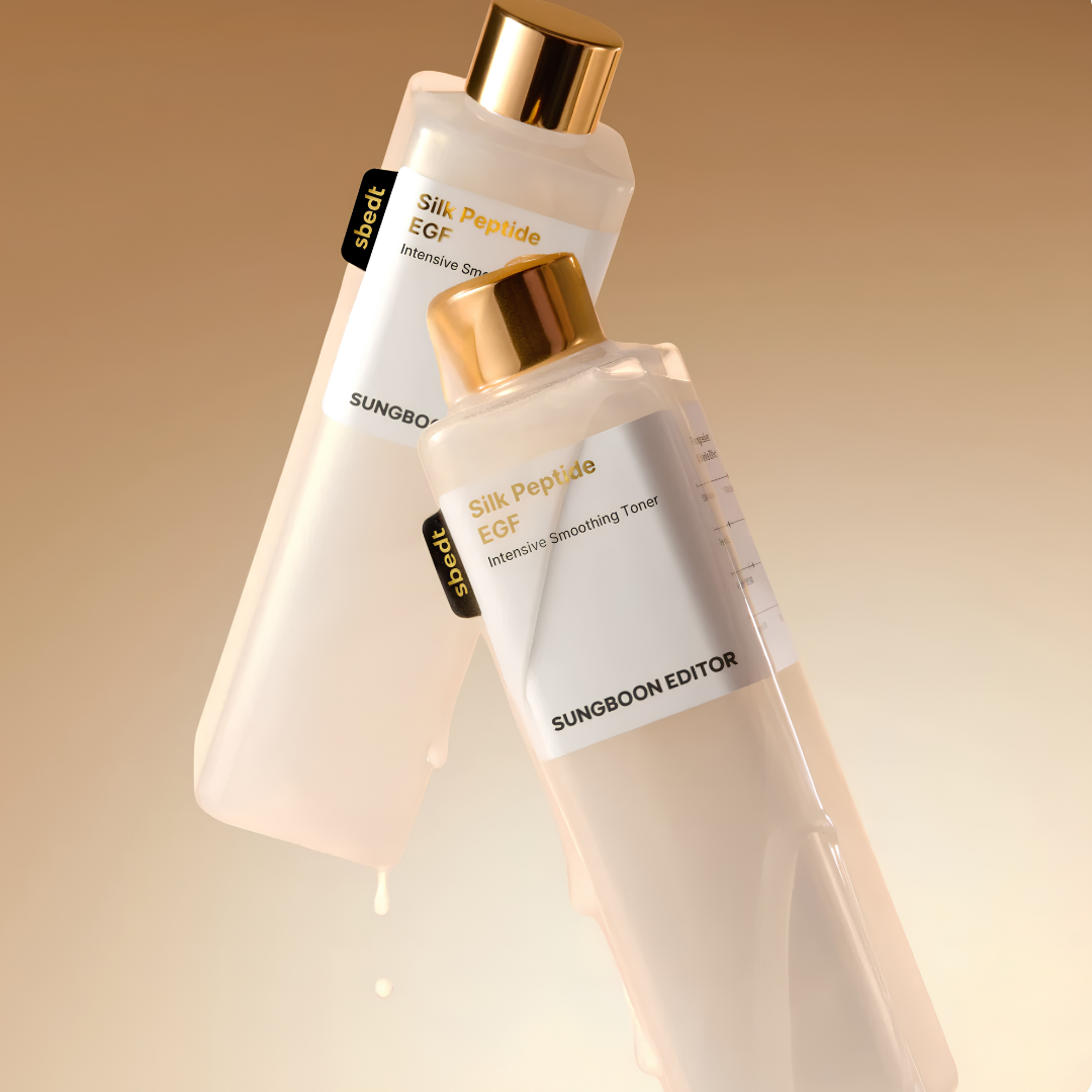 Silk Peptide EGF Intensive Smoothing Toner - 300 ml