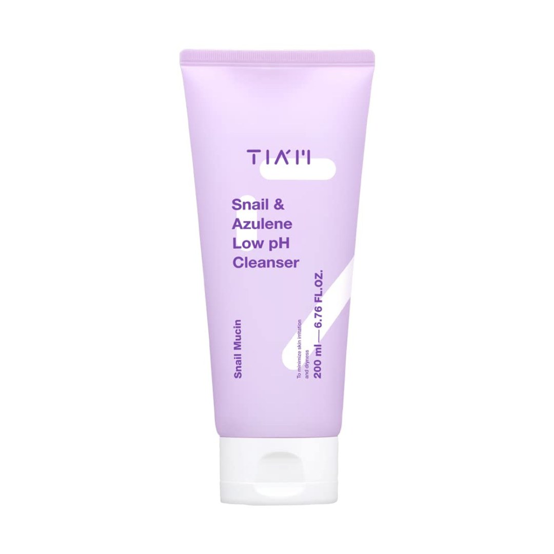 Snail & Azulene Low pH Cleanser - 200 ml