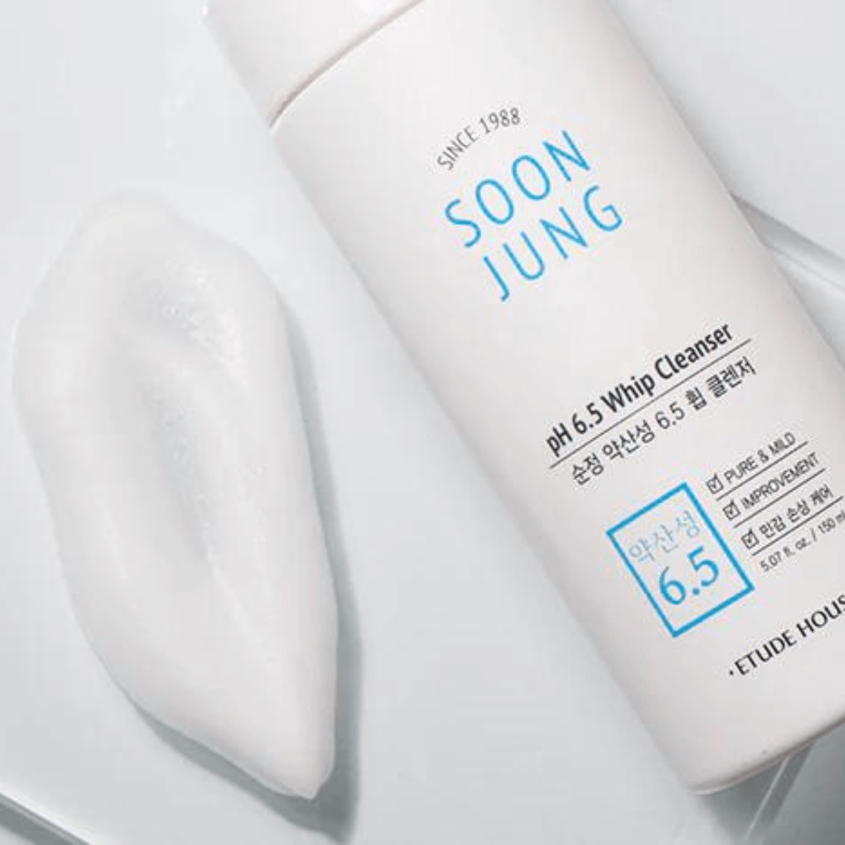 SoonJung pH 6.5 Whip Cleanser - 150 ml - K-Beauty Arabia