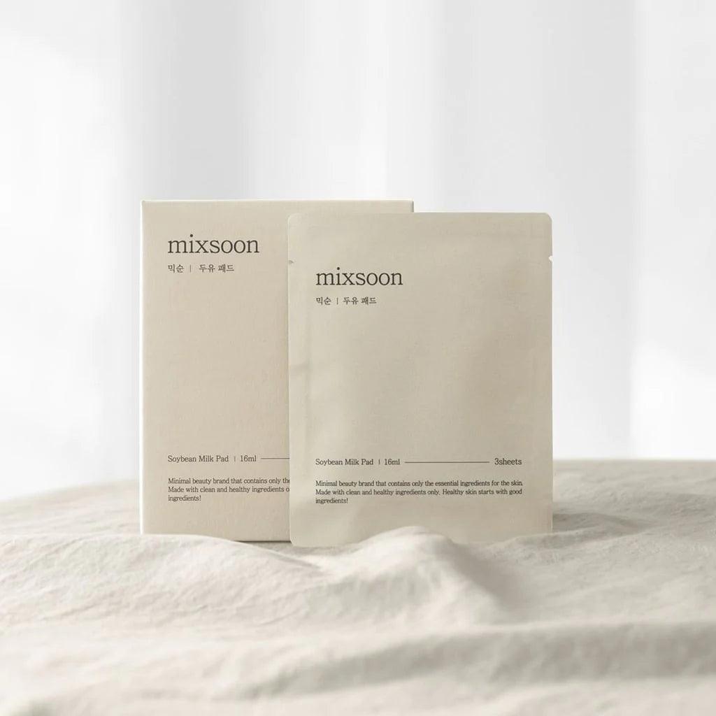 Soybean Milk Pad - 10 pads - K-Beauty Arabia