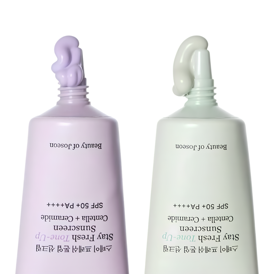 Stay Fresh Tone-Up Sunscreen - 2 Types