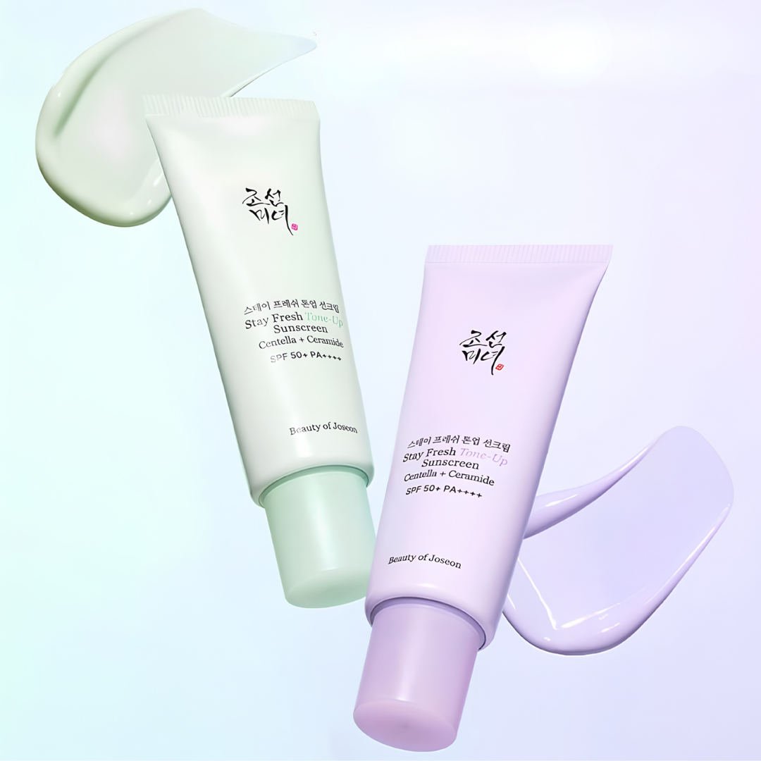 Stay Fresh Tone-Up Sunscreen - 2 Types