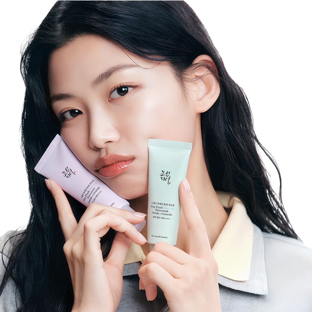 Stay Fresh Tone-Up Sunscreen - 2 Types